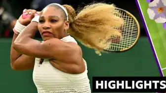 Wimbledon 2026: Serena Williams Tekler Kategorisindeki Dönüşünde Maya Joint'e Yenildi