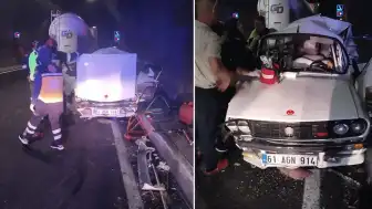 Yeni Zigana Tüneli'nde Trafik Kazası: 1 Ölü, 2 Yaralı