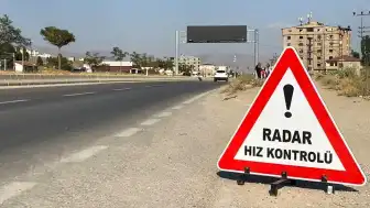 Yüksekova'da Hız Denetimleri Aralıksız Sürüyor