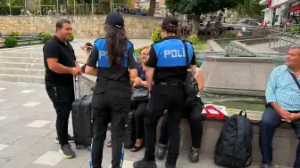 Amasya'da Polis Vatandaşları Bilgilendirdi