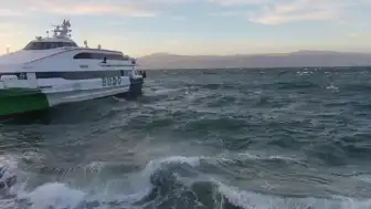 Bursa ve İstanbul Deniz Otobüsü Seferleri Hava Koşulları Nedeniyle İptal Edildi
