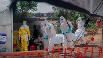 Ebola Salgını Kongo Demokratik Cumhuriyeti'nde Yayılıyor, Can Kaybı 2 Bini Aştı