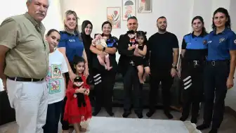 Elazığ İl Emniyet Müdürü Aydın Karan'dan Gazi Polise Ziyaret
