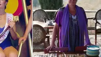 Eski Avrupa Güzeli Nazlı Deniz Kuruoğlu, Kuşadası'nda Üretimle Yeniden Tanıştı