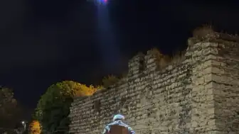 Fatih'te Drone Destekli Alkol Denetimi: Kural İhlali Yapanlara Havadan Uyarı