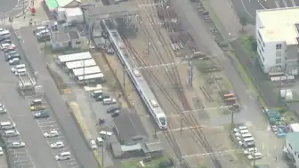 Japonya'da Ray Temizliği Yapan 4 İşçi Tren Çarpması Sonucu Hayatını Kaybetti