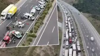 Kuzey Marmara Otoyolu'nda Trafik Kazası: 3 Kişi Hayatını Kaybetti, 5 Kişi Yaralandı