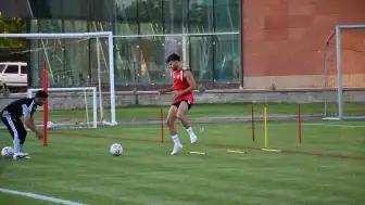 Miguel Cardoso takımdan ayrı çalışmalara devam ediyor