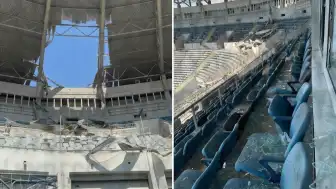 Odessa'daki Futbol Stadyumu Füze Saldırısında Hasar Gördü: Ülke Genelinde Can Kaybı Var