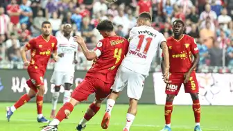Samsunspor ve Göztepe'den Nefes Kesen 3-3'lük Beraberlik