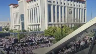 Süleymancılar Cemaatine Yönelik Operasyonların Ardından Ankara'da Toplanma