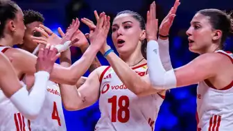 A Milli Kadın Voleybol Takımı, Avrupa Şampiyonası Çeyrek Finalinde Almanya ile Karşılaşacak