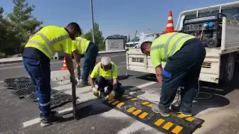 Adıyaman'da Okul Sezonu Öncesi Trafik Güvenliği Çalışmaları Yoğunlaştı