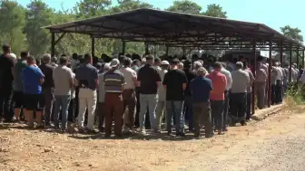 Aksu Yangınında Hayatını Kaybeden Vatandaş Son Yolculuğuna Uğurlandı