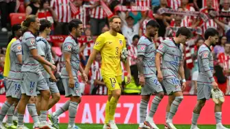 Athletic Bilbao, Atletico Madrid'i 3 Golle Mağlup Etti