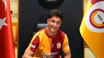 Deniz Gül: Galatasaray'a transferim çocukluk hayalimdi