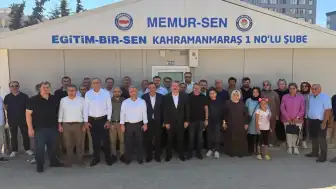 Eğitim-Bir-Sen Genel Başkanı Ali Yalçın'dan Kahramanmaraş'taki Öğretmenler Hakkında İdari Yaptırımların Yeniden Değerlendirilmesi Talebi