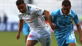 Erzurumspor FK, Konyaspor'u Mağlup Etti: 1-0