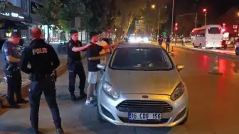 İnegöl'de 500 Polisle Asayiş Uygulaması Yapıldı
