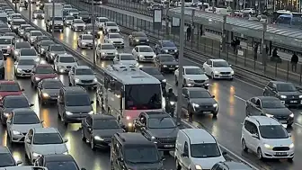 İstanbul'da Trafik Durumu: 11 Eylül Cuma Güncel Bilgiler