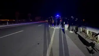 İznik'te Yarışan Motosikletler Çarpıştı: İki Sürücü Yaralandı
