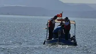 Karina Dalyanı'nda Su Ürünleri Denetimi Gerçekleştirildi