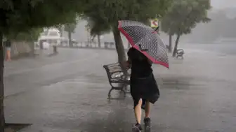 Meteoroloji'den Kuvvetli Yağış Uyarısı: Marmara Bölgesi'nde Sel ve Su Baskını Riski