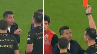Nuri Şahin, Galatasaray Maçı Sonrası Hakemle Tartıştı: Kırmızı Kart Gördü