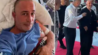 Sağlık Durumuyla İlgili Dikkat Çeken Detay: Cem Yılmaz Bastonla Görüntülendi