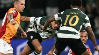 Sporting Lizbon 3-1 Galatasaray: Şampiyonlar Ligi'nde Galatasaray'ın Maçı Sonucu ve Golleri
