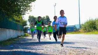 Aydın Efeler'de Kros İl Birinciliği Tamamlandı: 281 Sporcu Yarıştı