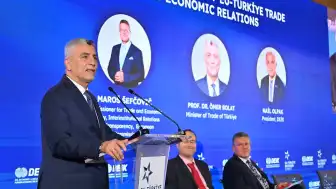 Bakan Bolat'tan Gümrük Birliği Uyarısı: "Çözüm Ortakları Dışlamak Olmamalı"