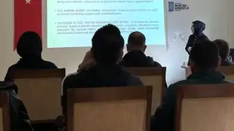 Bayburt'ta Denetimli Serbestlik İlk Yardım Semineri Düzenlendi