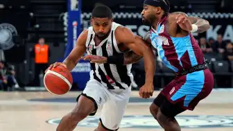 Beşiktaş, Trabzonspor'u 90-81 Yenerek İlk Galibiyetini Aldı