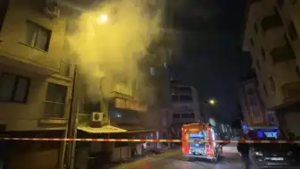 Bursa Nilüfer'de Kıraathanede Çıkan Yangın Hasara Yol Açtı, Yaralanan Olmadı