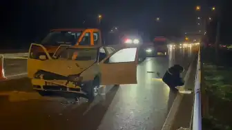Bursa'da Trafik Kazası: Yaya Hayatını Kaybetti