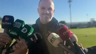 Bursaspor Teknik Direktörü Mustafa Er: "Iheanacho'yu gol atsın diye transfer ettik"