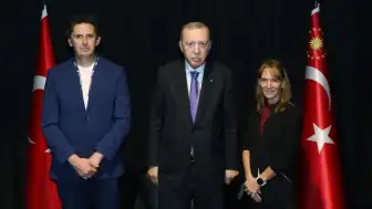 Cumhurbaşkanı Erdoğan, SpaceX Yöneticileriyle Görüştü