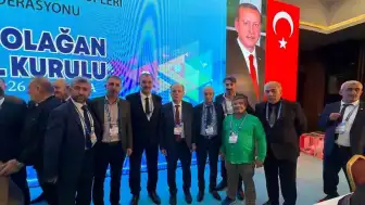 Elazığ ASKF Başkanı Mustafa Gür, TASKK Yönetimine Yeniden Seçildi