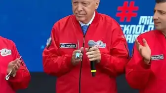 Erdoğan'ın Şanlıurfa Türkü Talebi TEKNOFEST'te İlginç Anlar Yaşattı