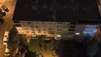 Eyüpsultan'da Kolonlardan Ses Gelen 5 Katlı Bina Boşaltıldı