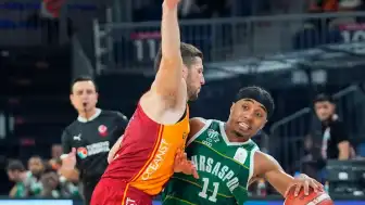 Galatasaray Erkek Basketbol Takımı Evinde Bursaspor'a Mağlup Oldu
