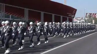 İstanbul'da Cumhuriyet Bayramı Tören Provası Nedeniyle Trafik Düzenlemesi