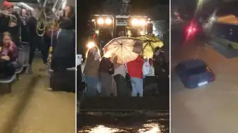 İstanbul'da Şiddetli Sel: 2.518 İhbar, 41 Yıllık Yağış Rekoru