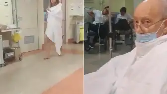 İtalya'daki Hastane Koşullarına Türk Vatandaşından Tepki: "Ülkenizin Kıymetini Bilin"