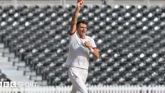 James Anderson'a Yeni Sözleşme Teklif Edilmedi