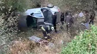 Konya'da Yağışlı Hava Nedeniyle Meydana Gelen Kazada Aynı Aileden 5 Kişi Yaralandı