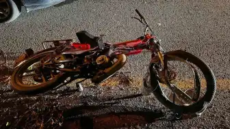 Sakarya'nın Akyazı ilçesinde trafik kazası: Motosiklet sürücüsü hayatını kaybetti