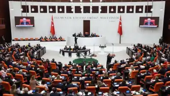 TBMM'de Türk Kızılay Kanunu Teklifi'nin İlk 3 Maddesi Kabul Edildi