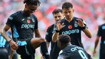Trabzonspor, Milli Aranın Ardından Samsunspor'u 3-0 Mağlup Etti